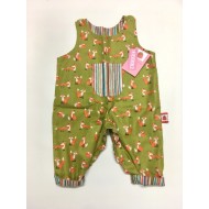 Reversible Dungarees, Foxes