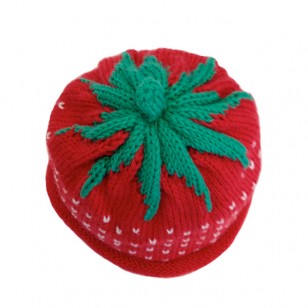 Hat A Red Strawberry
