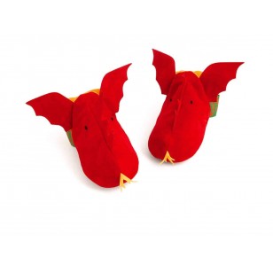Baby Shoes, Red Dragon